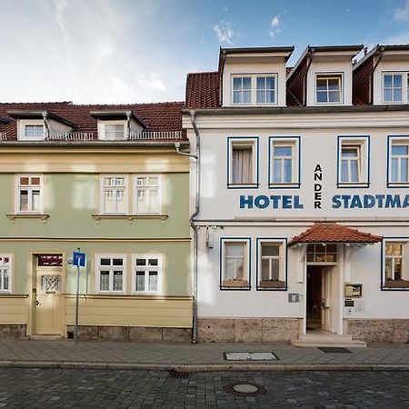 Hotel An Der Stadtmauer Mühlhausen Esterno foto