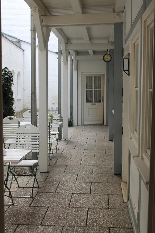 Hotel An Der Stadtmauer Mühlhausen Esterno foto