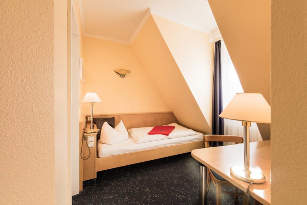 Hotel An Der Stadtmauer Mühlhausen Esterno foto