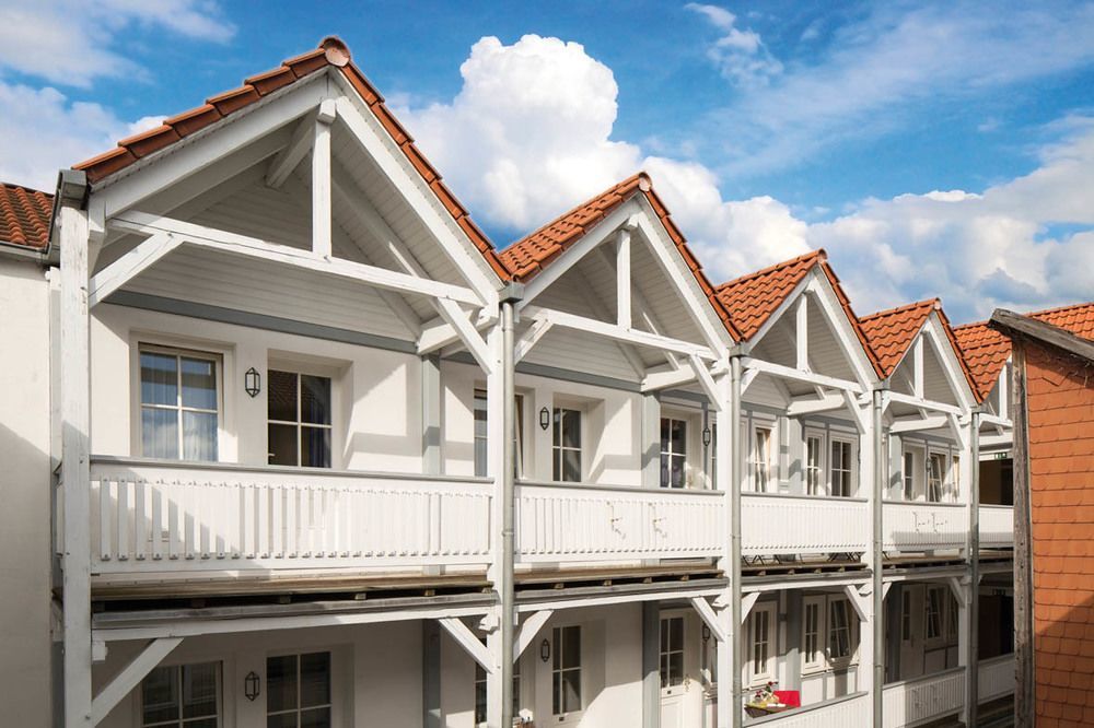 Hotel An Der Stadtmauer Mühlhausen Esterno foto